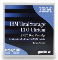 IBM LTO Ultrium 6 Bande de données vierge 2500 Go