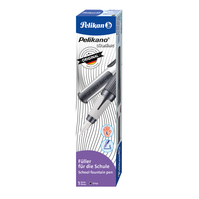 Pelikan 824514 vulpen Cartridgevulsysteem Grijs 1 stuk(s)