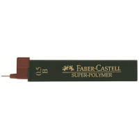 Faber-Castell 120501 mine B Noir