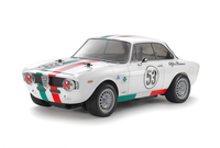 Tamiya Alfa Romeo Giulia Sprint Radio-Controlled (RC) model Sport car Electric engine 1:10
