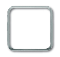 Busch-Jaeger 1726-0-0181 wall plate/switch cover Grey
