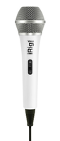 IK Multimedia iRig Voice White Stage/performance microphone