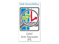 SonicWall Gateway Anti-Malware Pare-feu Multilingue 1 année(s)