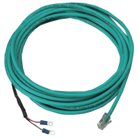 Black Box EME1K1-015 cable de señal 4,57 m Verde