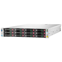 Hewlett Packard Enterprise StoreVirtual 4530 600GB disk array 0,6 TB Rack (2U) Zwart, Roestvrijstaal