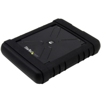 StarTech.com USB 3.0 auf 2,5" SATA 6Gbps / SSD Festplattengehäuse mit UASP