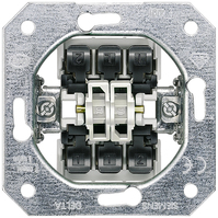 Siemens 5TA2118-0KK interruptor eléctrico Interruptor pulsador Multicolor
