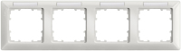 Siemens 5TG25530 Wandplatte/Schalterabdeckung Titan, Weiß