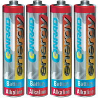 Conrad 658022 huishoudelijke batterij Wegwerpbatterij AAA Alkaline