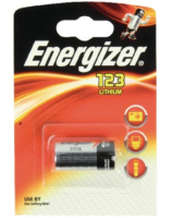 Energizer CR123 Lithium Batterie à usage unique