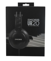 Koss UR20 Headphones Wired Head-band Music Black
