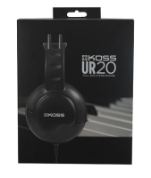 Koss UR20 Auriculares Alámbrico Diadema Música Negro