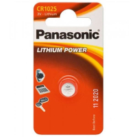 Panasonic Lithium Power Einwegbatterie CR1025