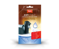 Melitta ANTI CALC Capsule & Pad Machines Entkalker Haushaltsgeräte Flüssigkeit (Konzentrat) 100 ml