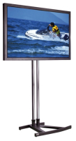 Unicol VSX2000SC soporte para TV 144,8 cm (57") Negro, Plata