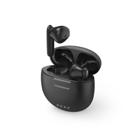 Thomson WEAR77032BK Auriculares True Wireless Stereo (TWS) Dentro de oído Llamadas/Música Bluetooth Negro