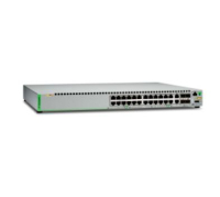 Allied Telesis AT-GS924MPX Vezérelt L3 Gigabit Ethernet (10/100/1000) Ethernet-áramellátás (PoE) támogatása 1U Fehér