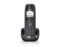 Gigaset AS405 DECT telephone Caller ID Black