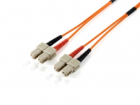 Equip 253338 kabel optyczny 20 m 2x SC OS2 Żółty