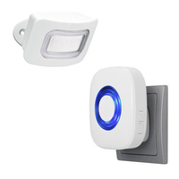 Pentatech FD25 motion detector Passive infrared (PIR) sensor Wireless Ceiling/wall White