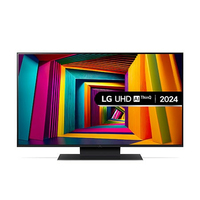 LG UHD 43UT91006LA Televisor 109,2 cm (43") 4K Ultra HD Smart TV Wifi Azul