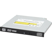 Origin Storage DVD+/- RW Ultra Slimline SATA Drive 9.5mm Tray loading optisch schijfstation Intern DVD-RW Zwart