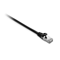 V7 CAT7 SFTP Patch Cable 3m nero