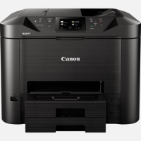 Canon MAXIFY MB5450 Tintenstrahl A4 600 x 1200 DPI 24 Seiten pro Minute WLAN