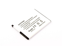 CoreParts MBXAL0008 mobiltelefon alkatrész Akkumulátor Fehér