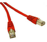 C2G 2m Cat5e Patch Cable Netzwerkkabel Rot