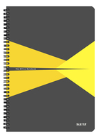 Leitz 44960015 writing notebook A4 90 sheets Grey, Yellow