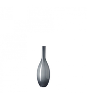 LEONARDO 070408 Vase Flaschenförmige Vase Grau