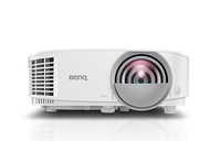 BenQ MX825ST beamer/projector Projector met korte projectieafstand 3300 ANSI lumens DLP XGA (1024x768) 3D Wit