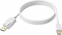 Vision TC 1MMDPDP DisplayPort cable 1 m Mini-DP DP White