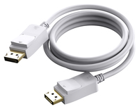 Vision TC 3MDP DisplayPort cable 3 m White
