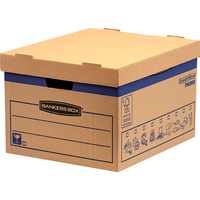 Fellowes SmoothMove™ Prime FastFold® Umzugsbox 28x33x39 cm (37L)
