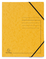 Exacompta 555419E fichier Carton Jaune A4