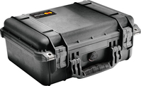 Peli 1450 Ausrüstungstasche/-koffer Aktentasche/klassischer Koffer Schwarz