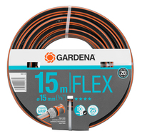 Gardena 18041-26 Gartenschlauch 15 m Über Boden Grau, Orange