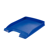 Leitz 52370035 vassoio da scrivania Plastica Blu