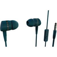 Vivanco Smartsound Headset Vezetékes Hallójárati Hívás/zene Kék