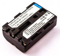 CoreParts MBD1106 batería para cámara/grabadora Ión de litio 1600 mAh