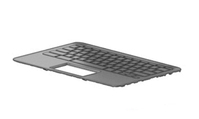 HP L52573-BB1 laptop alkatrész Alapburkolat + billentyűzet