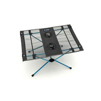 Helinox Table One Camping-Tisch Schwarz, Blau
