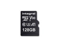 Integral 128GB MICRO SD CARD MICROSDXC UHS-1 U3 CL10 V30 A1 UP TO 100MBS READ 70MBS WRITE