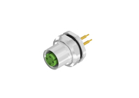 Conec 43-01248 conector M12x1 Níquel