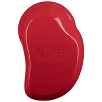 Tangle Teezer Thick & Curly Erwachsener Paddelhaarbürste Rot 1 Stück(e)
