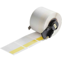 Brady PTL-32-427-YL printer label Translucent, Yellow Self-adhesive printer label