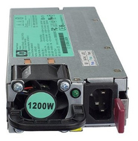 HPE 498152-001 power supply unit 1200 W Zwart, Zilver