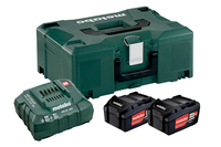 Metabo 685064000 cordless tool battery / charger Battery & charger set